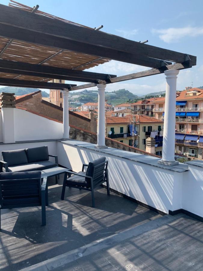 Casa Del Poeta Lejlighed Riva Ligure Eksteriør billede