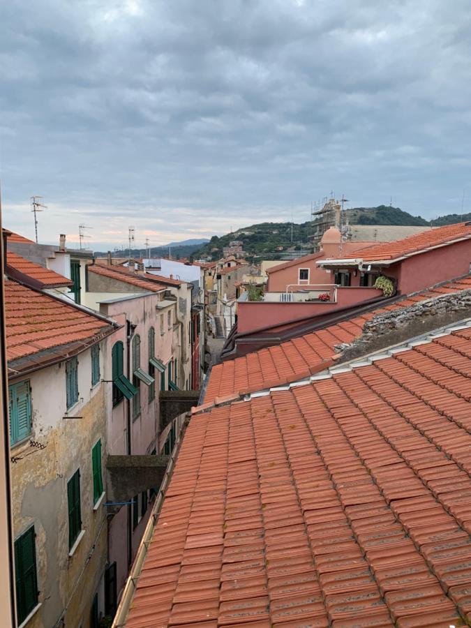 Casa Del Poeta Lejlighed Riva Ligure Eksteriør billede